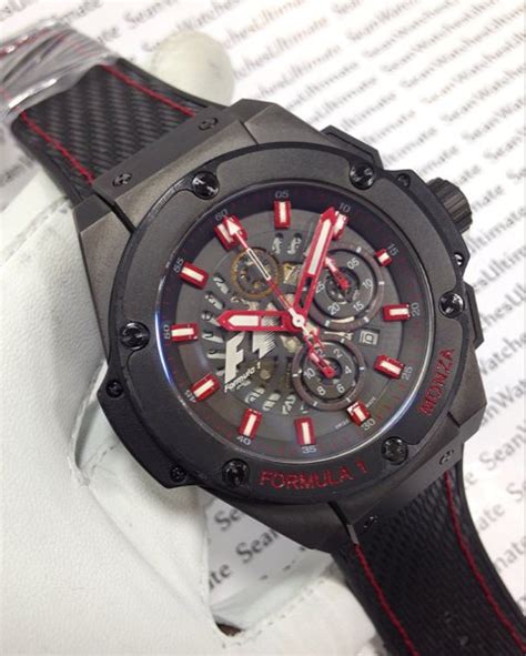 harga jam tangan hublot f1 king power original|Hublot King Power F1 .